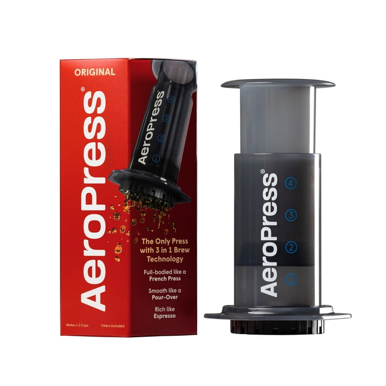 AeroPress 1-3 Cup Coffee & Espresso Maker