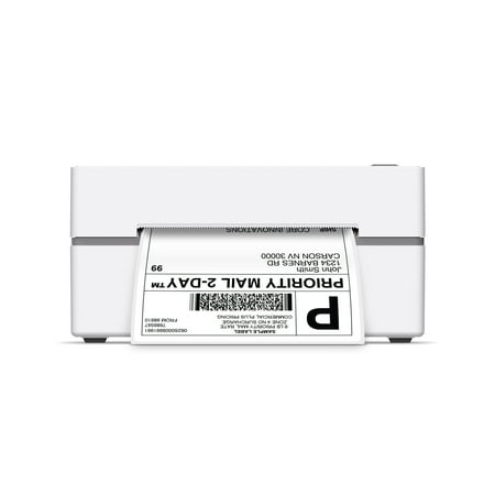 Core Innovations Bluetooth Thermal 4x6 Shipping Label Printer Bundle for Packages & Small Business - Android  iOS & Windows Compatible