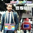 thumbnail image 7 of For Samsung Galaxy Tab S10 Plus/S9+/S9 FE+ Plus 12.4 inch Case, 360 Rotatable Handle Stand, Shoulder Strap, Drop-Proof Design, Colourful Pink, 7 of 7