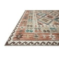thumbnail image 4 of Turkish & Persian Kilim-Style Zion Ivory, Multi 7-6" x 9-6" Area Rug, 4 of 8