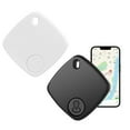 thumbnail image 4 of GJX 2Pcs Tracker,Premium Tracking Device Featuring Seamless Apple Find My Connectivity,Versatile GPS Trackers Ideal for Personal and Travel Use,Black, 4 of 5