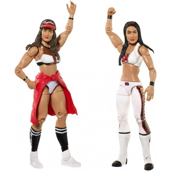 WWE Nikki Bella & Brie Bella Figures 2-Pack