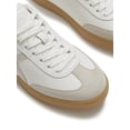 thumbnail image 5 of Fitflop Men's The Dash T-Toe Leather/Suede Sneakers, 5 of 6