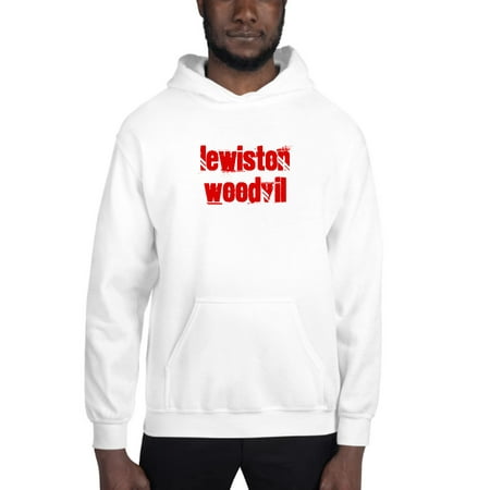 L Lewiston Woodvil Cali Style Hoodie Pullover Sweatshirt By Undefined Gifts