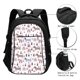 thumbnail image 3 of Easygdp Cute Dog Mochila para Laptop de Viaje con Puerto USB, Mochila para Laptop con Puerto de Carga USB para Mujeres y Hombres, 3 of 7