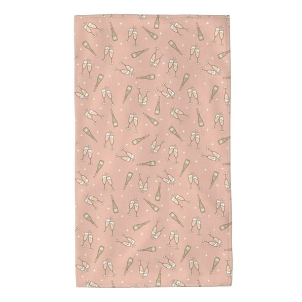 Balery New Year'S Eve Party Toalla de Microfibra Premium con Estampado – 27.5x16 pulgadas, Alta Absorción, Suave y Aterciopelada, Secado Rápido