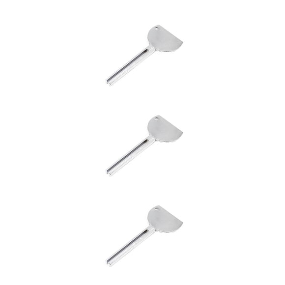 Billuyoard Exprimidor de aleación de aluminio, dispensador de de dientes, escurridor de tubo, herramienta de rodillo manual, tipo 1 Type3 NO3 Billuyoard CBP117451