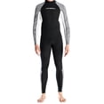 thumbnail image 2 of Traje De Neopreno Para Adultos Con Cremallera Trasera, Traje De Buceo Para Natación En Invierno, Kayak, Piragüismo, Hombres XXXL, 2 of 8
