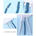 thumbnail image 3 of Pack Of 3 Revele Precision Eyebrow And Bikini Razors For Painless Hair Removal, 3 of 3