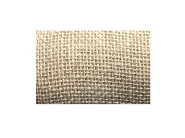ivory burlap ribbon