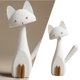 thumbnail image 4 of Ornamento decorativo de escultura del animal doméstico de s estatuils Sunnimix Figuras de gato, 4 of 8