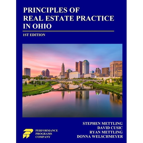 Principles of Real Estate Practice in Ohio, (Paperback)
