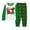 Green, variant on 67 Shirt Girls Boys 2 Piece Funny Christmas Shirts and Pants Set 6 7 Meme Costume Kid Holiday Clothes Sets