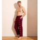 thumbnail image 4 of Pantalones De Dormir Pijama De Franela De Casa Para Hombre, 4 of 6
