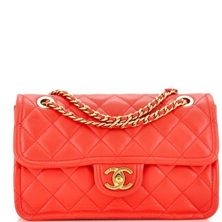 Pre-Owned Sweet Classic Flap Bag Quilted Caviar Medium by Rebag