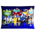 thumbnail image 1 of QIFEIHA fresh Trans Pillowcase Cushion Cover Two Sides Printing Size 20x30 inch, 1 of 2