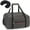 Grey, variant on 17" Personal Item Underseat Duffel Bag W Pillow for United Airlines (Navy)
