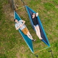thumbnail image 4 of Eagles Nest Outfitters Fuse Tandem Hammock with 1 Set of Anchor Points, Gray, 4 of 6