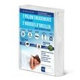 thumbnail image 1 of Safdie & Co. Encais D'Oreiller Impermeable 2PK Blanc, 1 of 1