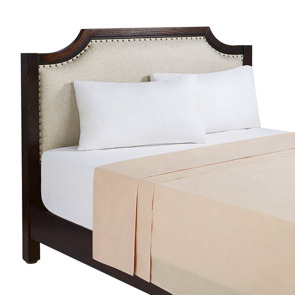 Mainstays Cameo Rose Flat Sheet, Queen