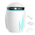 thumbnail image 1 of Humidificador de aire 350ml USB Mini difusor de aerosol 2W Humidificador de mesa de luz para oficina en casa, blanco AweSitey HA002855-01B, 1 of 6