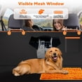 thumbnail image 3 of Tolobeve Dog Car Seat Cover 100% Waterproof Hammock, Heavy Duty Scratch Proof Non-Slip Cover for Cars Trucks SUVs, 3 of 6