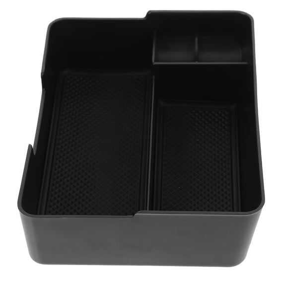 HOMEMAXS Car Compartment Organizer Center Console outside Cubicle Black