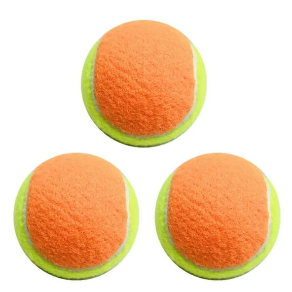 3Pcs Kids Tennis Accessories Tennis Balls Bulk Kid Outdoor Sports Tennis Balls Racquet Toy Tennis Balls Tennis Accessory