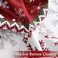 thumbnail image 4 of Christmas Duvet Cover Size-Christmas Holiday Printed Duvet Cover Set, Soft and Breathable Christmas Decorations Bedding Set, 4 of 6