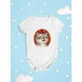 thumbnail image 3 of Angry Cat Bodysuit Infant -Kayomi Harai Designs,  18 Months, 3 of 4