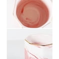 thumbnail image 4 of Bolígrafos Con Soporte Para Brochas De Maquillaje De Mármol Y Cerámica Nórdica Para La Decoración Del Baño Del Hogar Eigraketly HA040277-02, 4 of 6