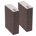thumbnail image 5 of 2Pc 2Pcgrit 60-320# Wall Grinding Sponge Sand Block Sandpaper Polished Sand Brick 120Grit, 5 of 8