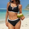 thumbnail image 4 of FhsagQ Ensembles de Maillots de Bain Rouges pour Femmes Maillot de Bain Sans Entrejambe à Corps Fendu pour Femmes Bikini Assorti Maillot de Bain de Plage Mince pour Femmes Maillot de Bain pour Femmes Ensembles de Maillots de Bain pour Femmes Jeu de Rôle Autres S, 4 of 5