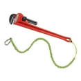 thumbnail image 2 of Ergodyne Squids® 3101 Stainless Single Carabiner - 15lbs, Lime, Extended, 2 of 2