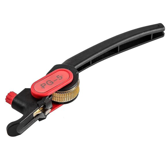 Ratchet Wheel Stripper, Pg-5 Knife Cable Stripper For 25mm Comm/pvc/lv