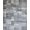 Gray, Pattern 1, variant on ODIKA 4'x6' Machine Washable Non-Slip Area Rug, Contemporary Stripe with Muted Earth Tone Palette and Dynamic Angles High Traffic Rug, Beige, 262354