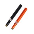 thumbnail image 1 of SHOWERORO 2Pcs Retractable Lipstick Brush with Soft Bristles Compact Portable Metal Case for Makeup Use, 1 of 8