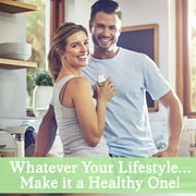 Healthy One Fruits and Veggies Supplement Capsules, 27 Superfood Vitamins, Gluten Free, Dairy-Free, 60 Capsules