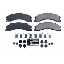 Power Stop Front OR Rear Z23 Evolution Carbon-Fiber Ceramic Brake Pads Z23-1411