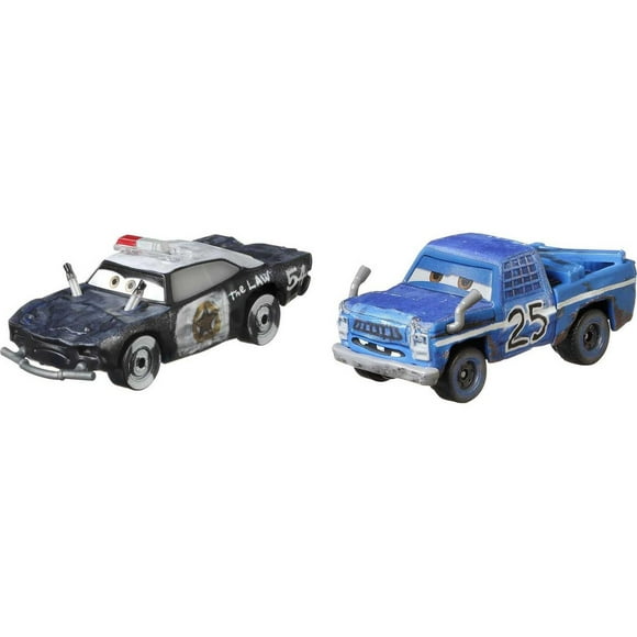 Disney Pixar Cars APB et Broadside, paquet de 2