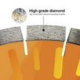 thumbnail image 4 of 406mm Diamond Blade for Bridge Saw Lower Noise Saw Blade Wet Cutting Granite with 15mm Segment, 4 of 7