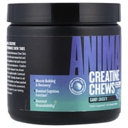 Universal Nutrition Animal Creatine Performance Chews - Candy Crush’d - 120 Chewable Tablets