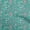 Sea Green, variant on oneOone Polyester Spandex Teal Blue Fabric Leaves & Flower Craft Projects Decor Fabric Printed By The Yard 56 Inch Wide-8D