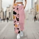 thumbnail image 2 of WILLBEST Pantalones Deportivos Casuales para Mujer, Cómodos, con Estampado de Halloween, Cintura Elástica Suave, para Uso Diario, para Otoño E Invierno. Extra Grande, 2 of 4