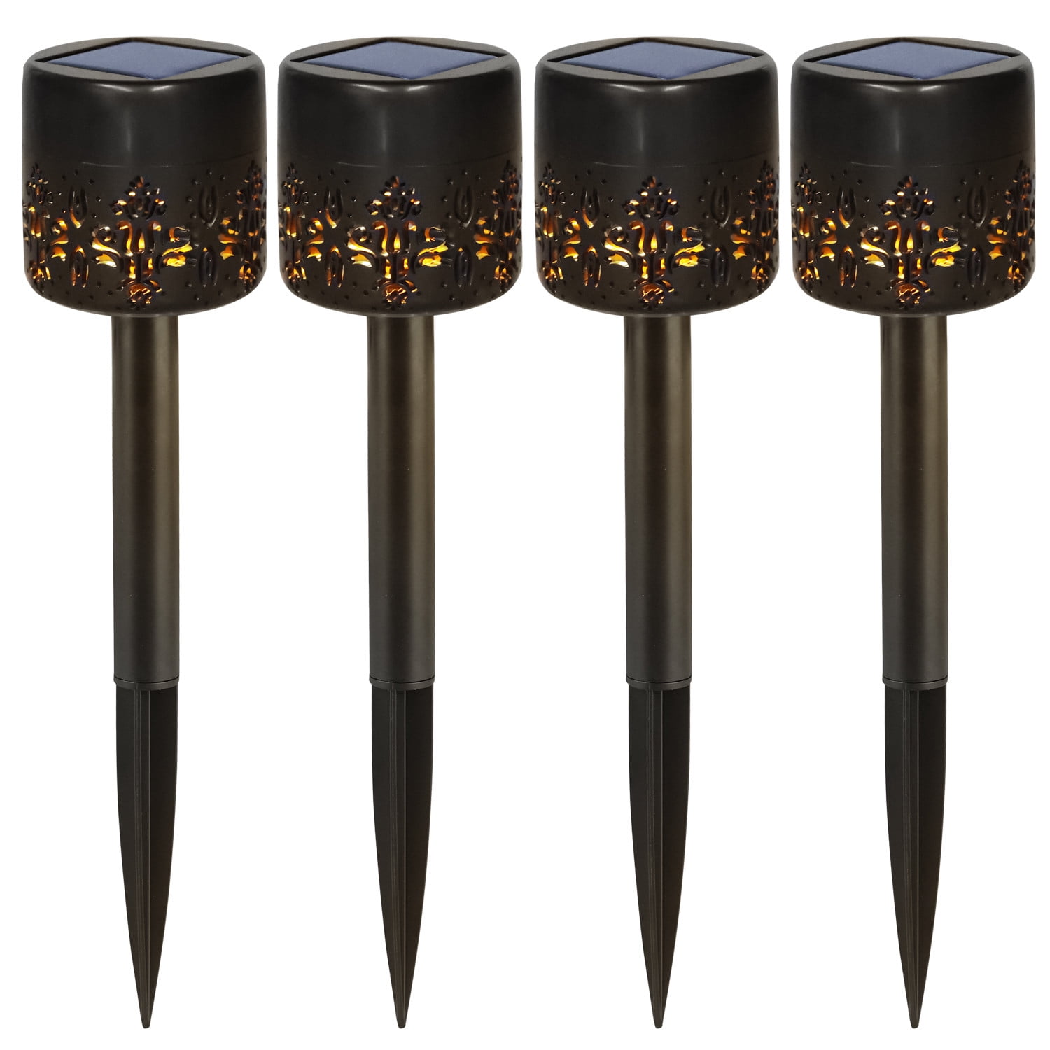 Innens Solar Pathway Lights Outdoor Waterproof Lamps for Patio & Garden