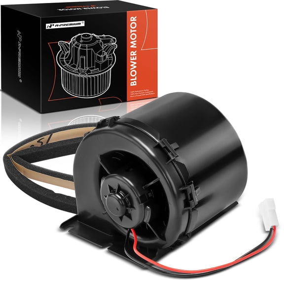 A-Premium Rear HVAC Heater Blower Motor with Fan Cage Compatible with Mercedes-Benz Sprinter/Sprinter 2500 3500 2010-2018 Sprinter 3500XD 2018