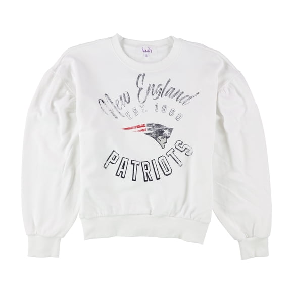 Touch Mujer New England Patriots Sudadera pat S