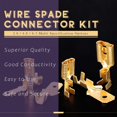 thumbnail image 4 of Bloque de terminales de engarzado de cables Spade Quick Connectors, 720 unidades, 4 of 7