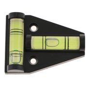 T Type Mini Bubble Spirit Level Measuring Device Triangular Indicator Fit for RV