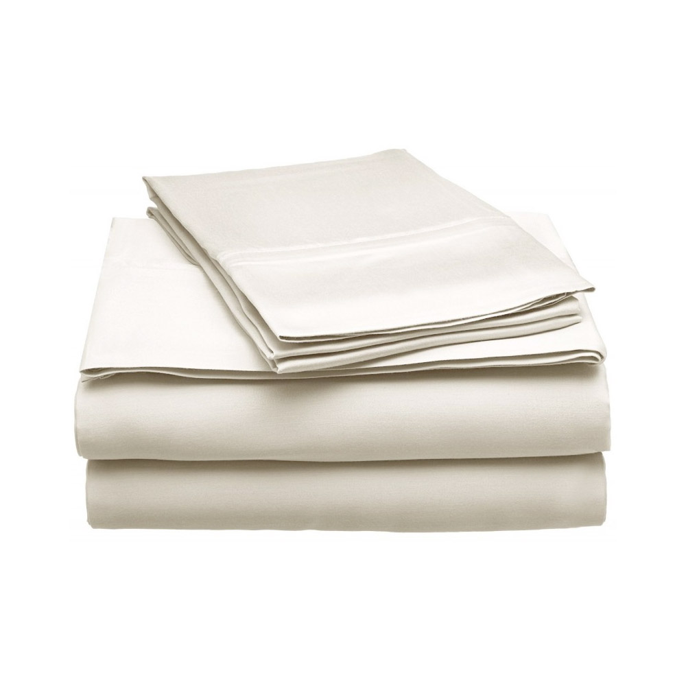 eLuxury 100 Modal 300 Thread Count Single Ply Sateen Weave Sheet